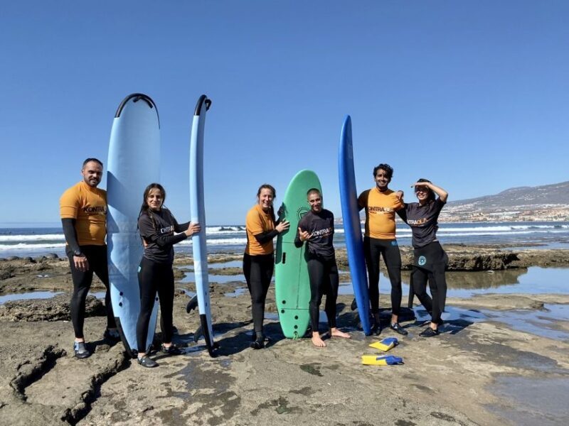 Playa de las Américas: Private or Small-Group Surf Lesson - Pricing and Value