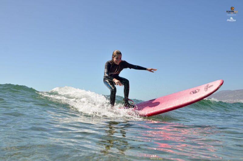 Playa de las Américas: Private or Small-Group Surf Lesson - The Sum Up
