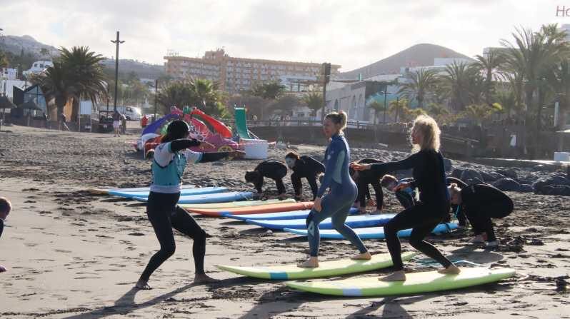 Playa de Las Americas: Surfing Group Lesson with equipment - The Value of the Experience