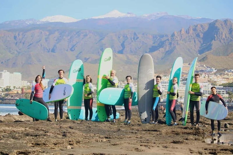 Playa de Las Americas: Surfing Lesson with Photo Analysis - Who will love this experience?