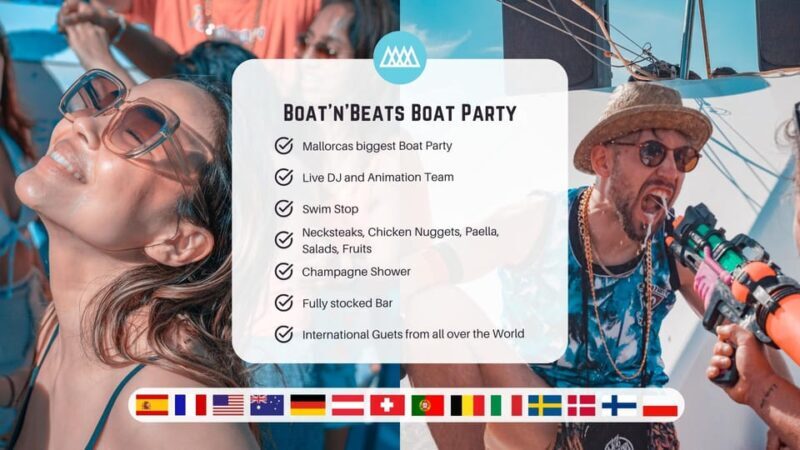 Playa de Palma: Boat Party with DJ, Buffet and Entertainment - The Practicalities: What You Need to Know