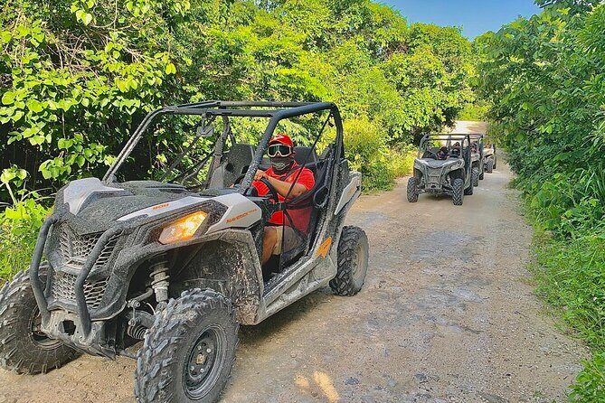 Playa del Carmen Buggy Tour with Cenote Swim and Mayan Village Visit - Hotel Pickup and Orientation