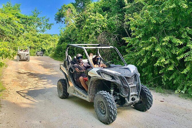 Playa del Carmen Buggy Tour with Cenote Swim and Mayan Village Visit - Jungle Tracks and Off-Road Fun
