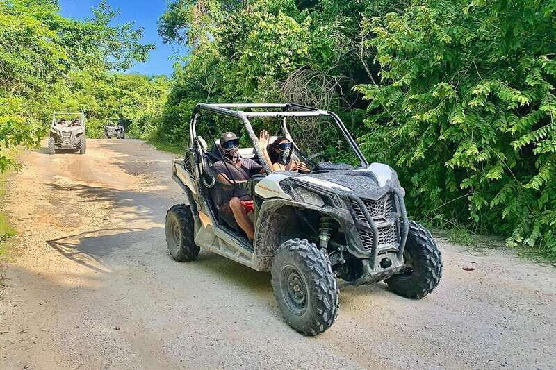 Playa Del Carmen: Cenote & Mayan Village Tour by Buggy - Key Points
