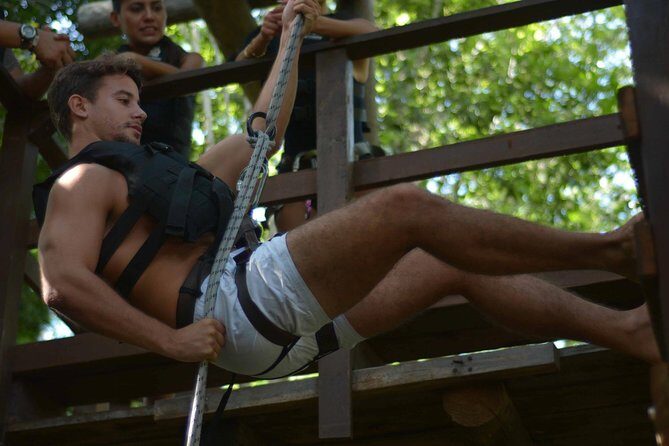 Playa del Carmen Cenote Tour: Snorkeling, Rappelling and Ziplining - Key Points