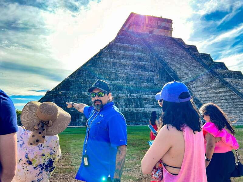 Playa del Carmen: Chichen Itza, Valladolid, Cenote & Buffet - Transportation and Logistics