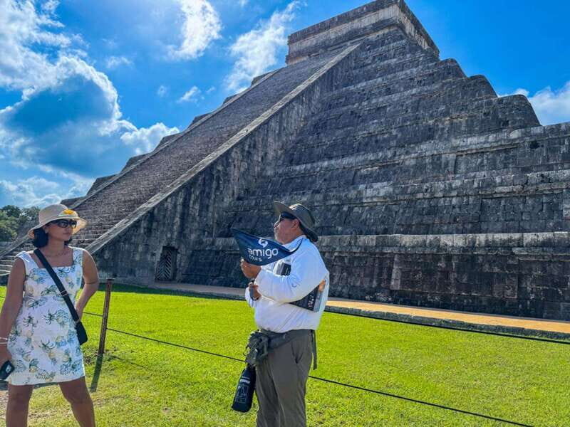 Playa del Carmen: Chichen Itza, Valladolid, Cenote & Buffet - Cenote Experience