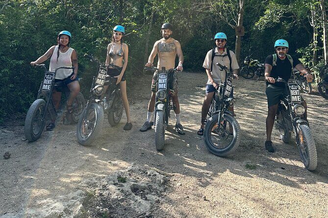 Playa del Carmen E Bike Adventure Cenote Culture and Cuisine - Exploring Playa del Carmen on Two Wheels: What to Expect