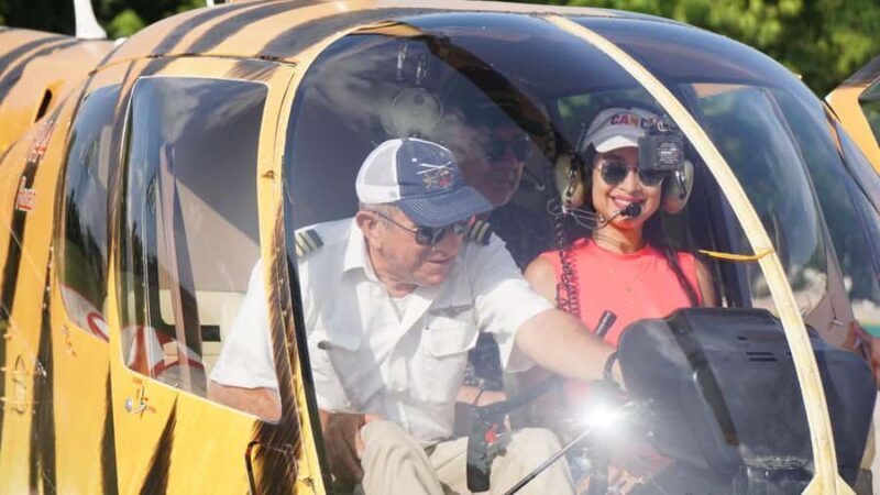 Playa del Carmen: Helicopter Tour - FAQ