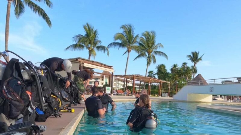 Playa del Carmen: Introductory Scuba Diving at Coral Reefs - Key Points