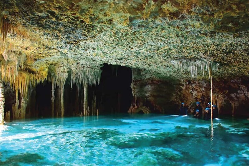 Playa del Carmen: Río Secreto Cave Tour with Buffet - Frequently Asked Questions