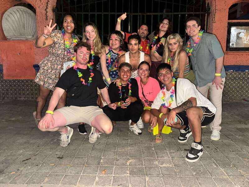 Playa del Carmen: Social Pubcrawl, meet fellow travelers - Exploring the Playa del Carmen Social Pubcrawl in Detail