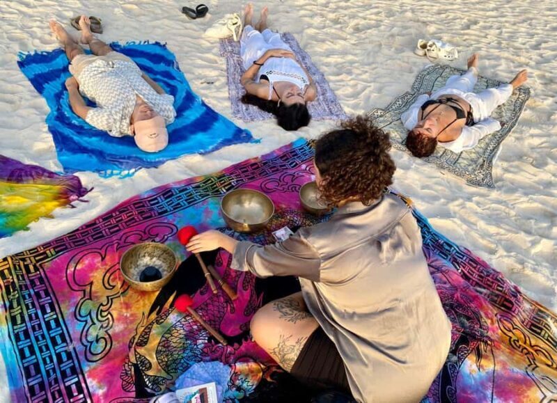 Playa Del Carmen: Sunrise Beach Sound Bath with Bronze Bowls - Key Points