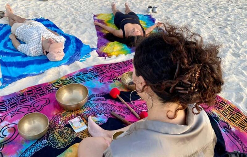 Playa Del Carmen: Sunrise Beach Sound Bath with Bronze Bowls - An Honest Look at the Sunrise Beach Sound Bath