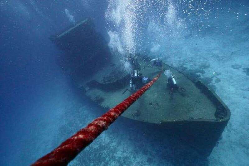 Playa del Carmen: Wreck Dive Mama Viña - Key Points