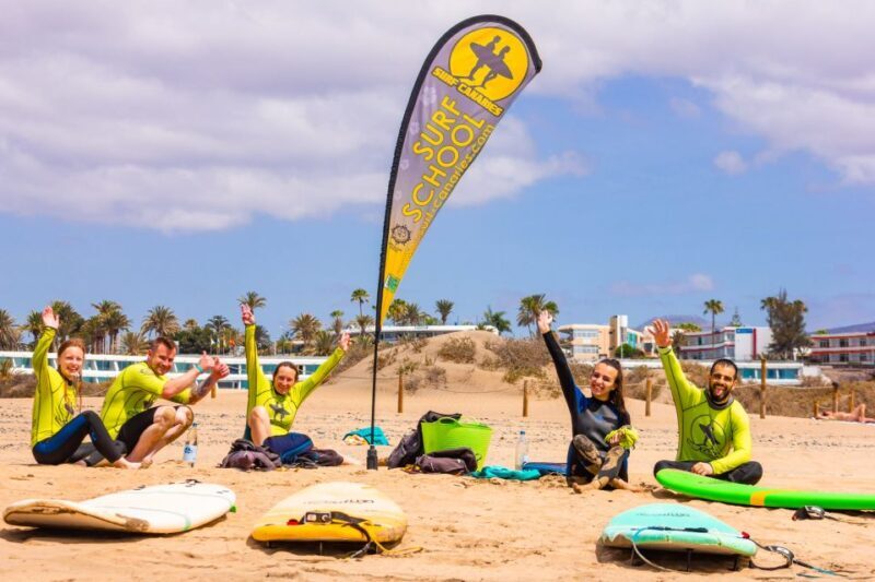 Playa del Inglés Maspalomas: High Quality Surf Classes - Key Points