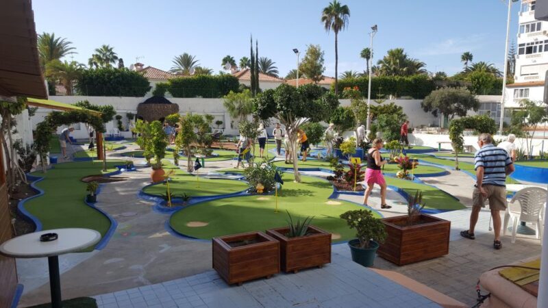 Playa del Inglés: Minigolf Taidia - FAQ