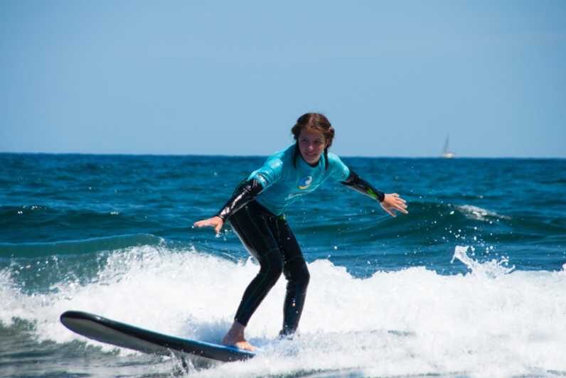 Playa del Inglés surf lessons - Key Points