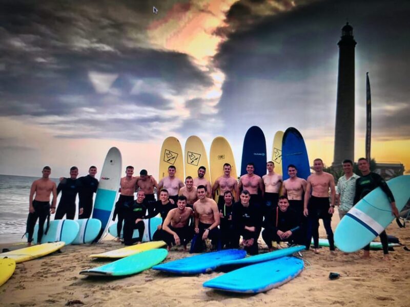 Playa del Inglés surf lessons - Frequently Asked Questions