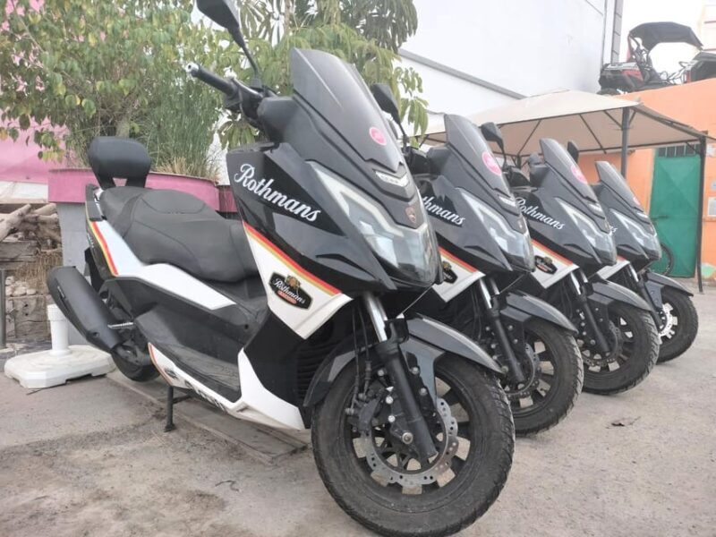 PLAYA DEL INGLES: XL MAXISCOOTER 125 DAY RENTAL - DEPOSIT - Exploring Gran Canaria by Scooter: A Practical and Fun Choice