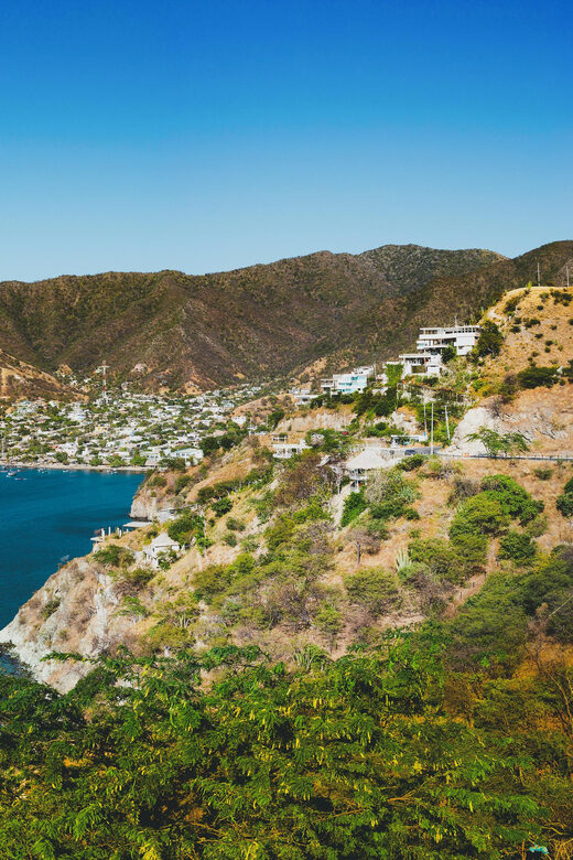 Playa Grande & Taganga - Sunset and Return Journey
