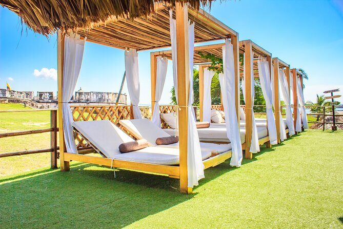 Playa Morena Beach Club Whith Lunch And Walking tour of fort San Fernando - Exploring Cartagena’s Coastal Charm: A Full-Day Tour of San Fernando Fort and Playa Morena Beach