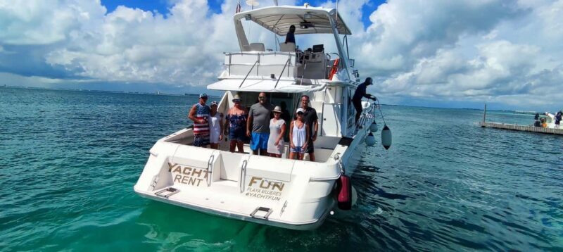 Playa Mujeres: Private Yacht Rental - 4hr SR55H4 #GMBSR55FUN - Why Choose This Yacht Tour?