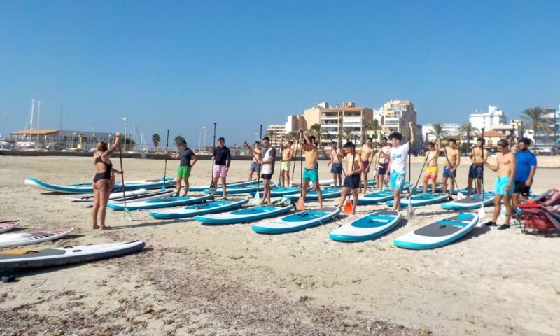Playa Palma: Stand-up Paddleboard Rental - An in-depth look at Playa Palma’s SUP Rental Experience