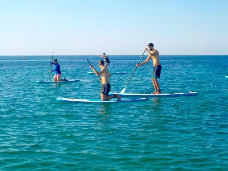 Playa Palma: Stand-up Paddleboard Rental - Frequently Asked Questions