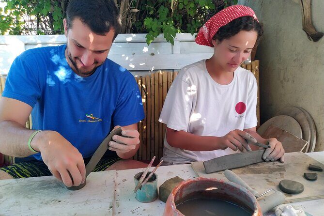 Playing and Creating with Clay 3 Hours Pottery Class - Exploring the Paros Pottery Class: A Genuine Artistic Encounter