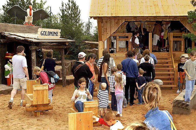 PLAYMOBIL®-FunPark Entrance Ticket - A Fun-Filled Day for Kids and Families at Playmobil Fun Park in Nuremberg