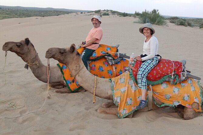 Pleasant Non-Touristic Overnight Camel Safari (From 2:00 PM to Approx. 10:30AM) - Authenticity and Comfort: Why It Works