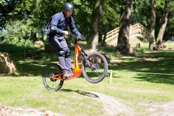 "Pleasure" ride on an all-terrain electric scooter - The Details of the All-Terrain Electric Scooter Tour