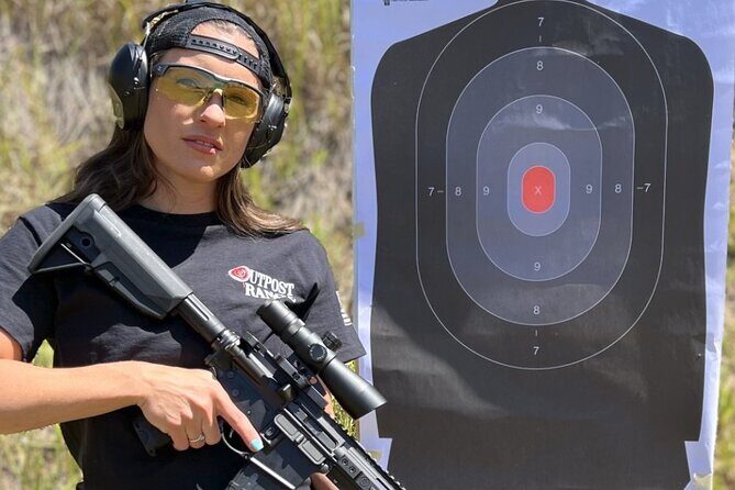 Plinker Package Firearm Experience - What You Can Expect from the Outpost Range Firearm Experience