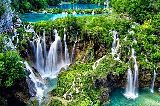 Plitvice and Rastoke day trip from Zagreb w/ticket (guar. dep.) - Key Points