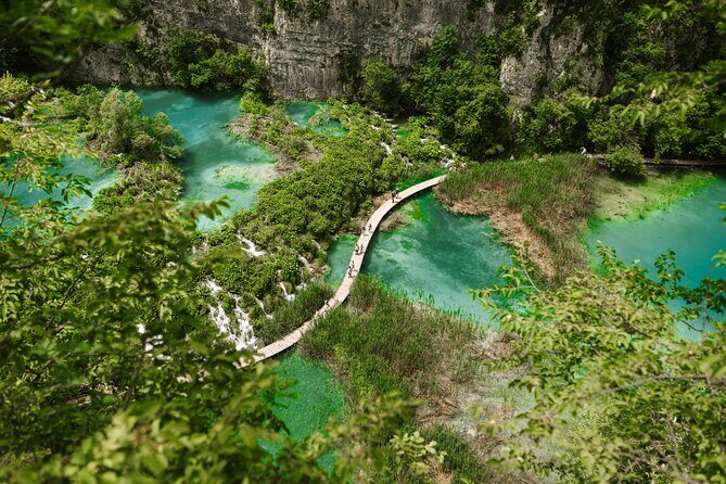 Plitvice Lakes and Rastoke Tour w/ ticket (ENG/ESP) - The Lower Lakes: A UNESCO World Heritage Site