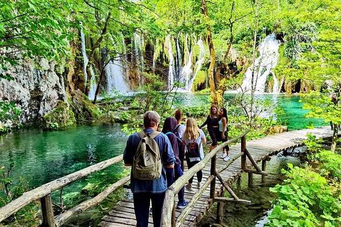 Plitvice Lakes Guided tour with Entrance ticket included - The Itinerary: From Split to Waterfalls and Military History