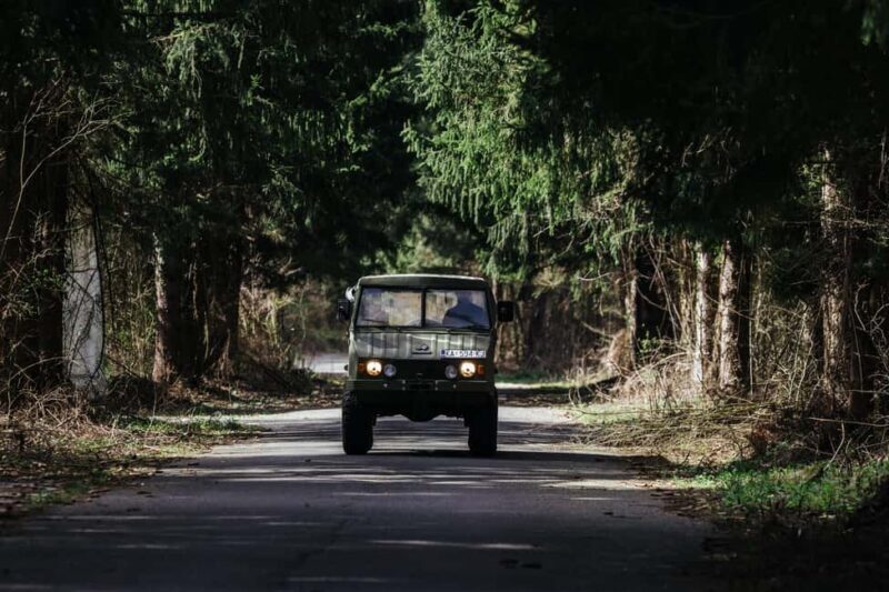 Plitvice Lakes National Park: Pinzgauer Off-Road Adventure - Key Points