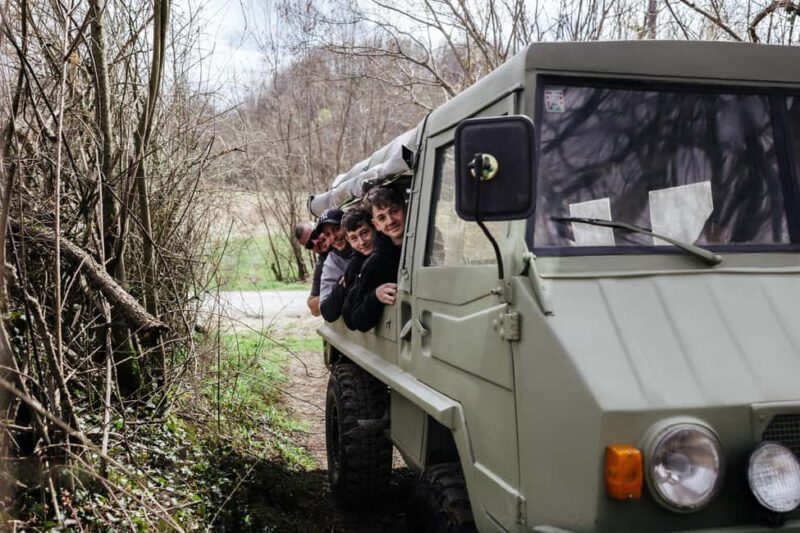 Plitvice Lakes National Park: Pinzgauer Off-Road Adventure - An Authentic Off-Road Experience Near Plitvice Lakes