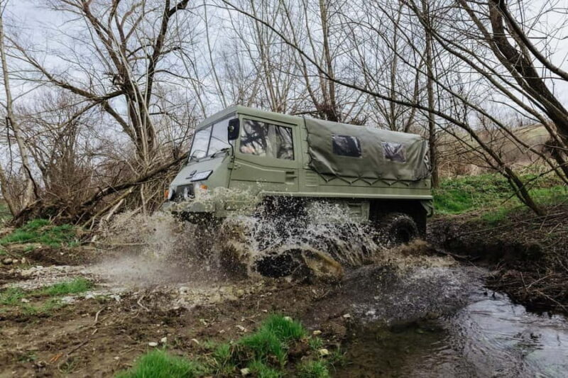 Plitvice Lakes National Park: Pinzgauer Off-Road Adventure - Practical Details and Tips