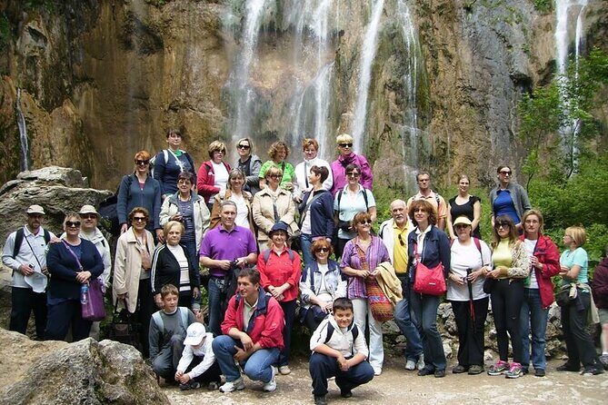 Plitvice Lakes Small Group Tour Ecco from Split or Trogir - Frequently Asked Questions