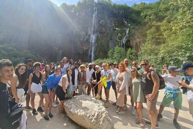 Plitvice Lakes Tour with Transfer from Split to ZagrebEntry incl - A Deep Dive into the Experience