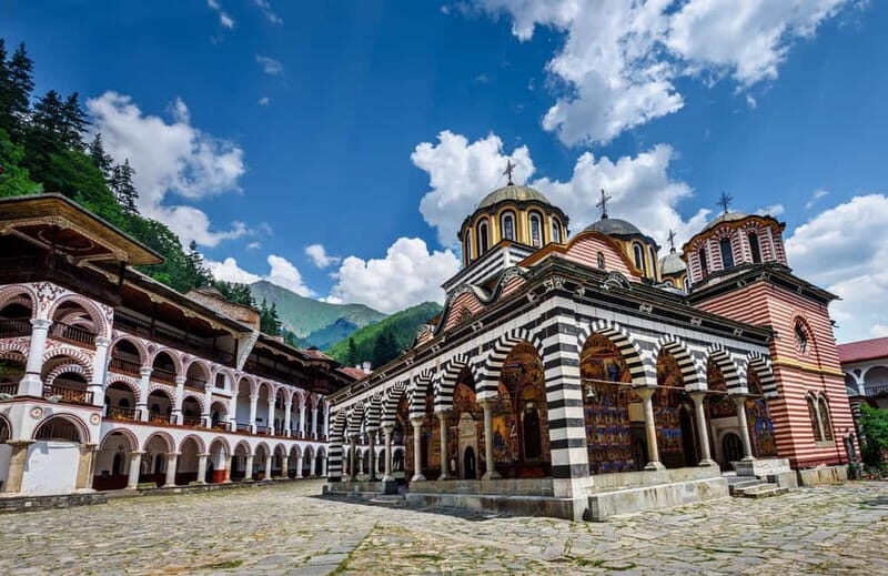 Plovdiv and Rila Monastery tour in one day - Key Points