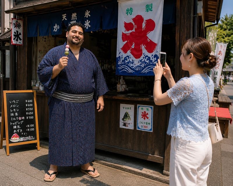 Plus Size Kimono Rental and photo shoot in Tokyo - Exploring Sensoji with a camera-ready guide