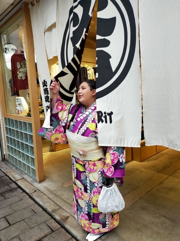 Plus Size Kimono Rental and photo shoot in Tokyo - Timing, price, and what the outing is worth