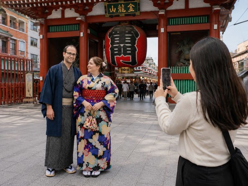 Plus Size Kimono Rental and photo shoot in Tokyo - Who will get the most from this outing