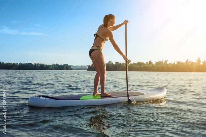 Plymouth Harbor Stand-Up Paddleboard Rental - Key Points