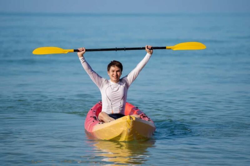 Plymouth: Kayak Rental with Life Jacket and Paddle - Introduction to Plymouth Kayaking