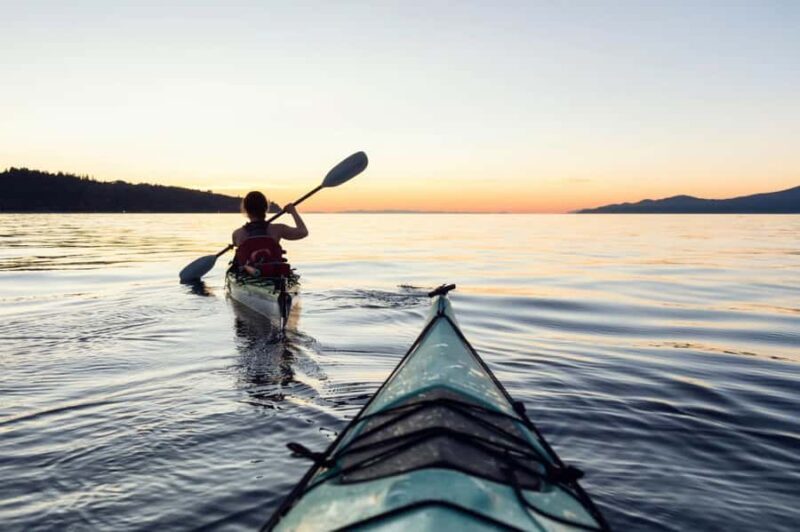 Plymouth: Kayak Rental with Life Jacket and Paddle - What to Expect During Your Paddle