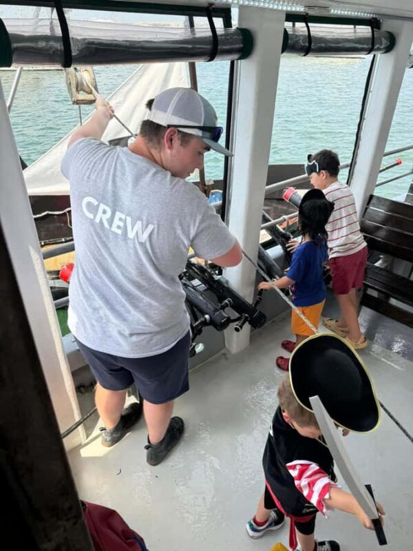 Plymouth: Pirate Cruise - The Sum Up